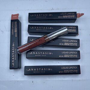 LOT OF 6 Anastasia Beverly Hills Liquid Lipstick High Pigment  Ashton New (Read)